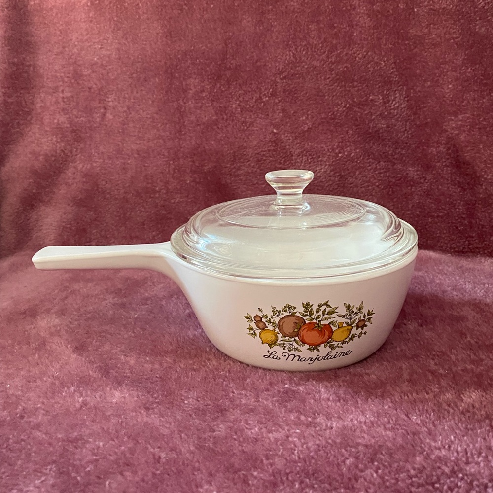 La Marjolaine Corningware Sauce Pan (Rare)